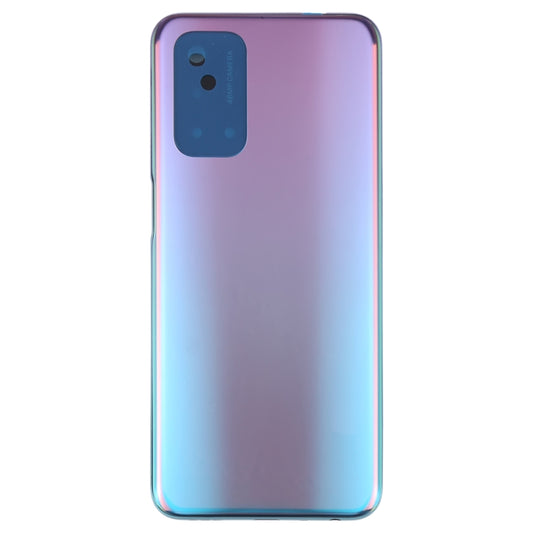 For OPPO A93 5G Battery Back Cover with Middle Frame(Blue) - Back Cover by buy2fix | Online Shopping UK | buy2fix