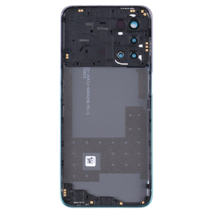 For OPPO A93 5G Battery Back Cover with Middle Frame(Blue) - Back Cover by buy2fix | Online Shopping UK | buy2fix