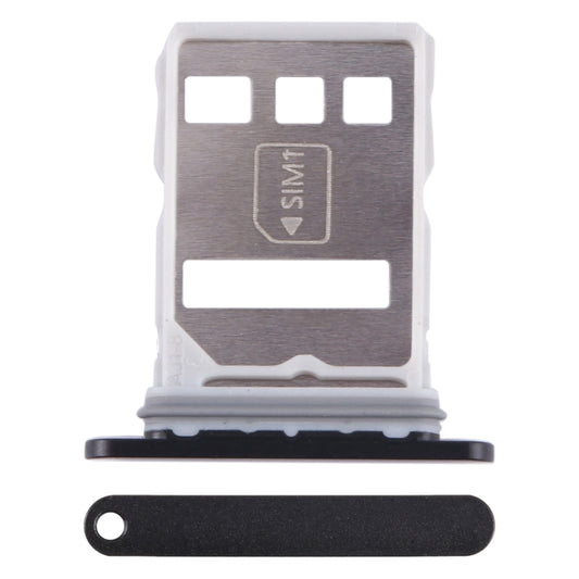 For Huawei Mate 60 Pro+ SIM + NM Card Tray (Black) - Card Socket by buy2fix | Online Shopping UK | buy2fix