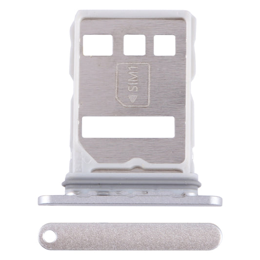 For Huawei Mate 60 Pro+ SIM + NM Card Tray (Gold) - Card Socket by buy2fix | Online Shopping UK | buy2fix