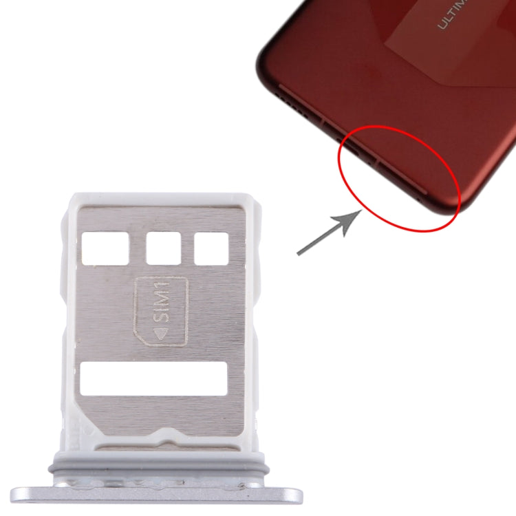 For Huawei Mate 60 Pro+ SIM + NM Card Tray (Gold) - Card Socket by buy2fix | Online Shopping UK | buy2fix