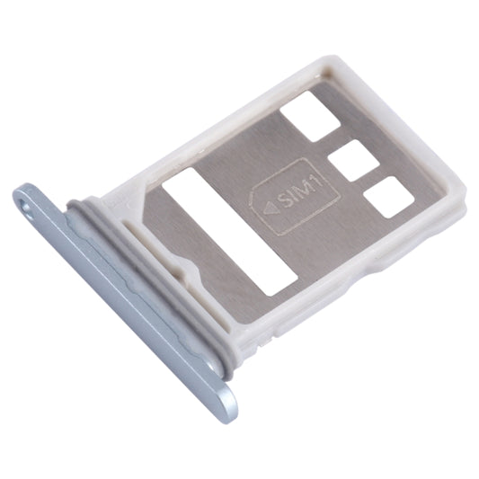 For Huawei Mate 60 Pro+ SIM + NM Card Tray (Silver) - Card Socket by buy2fix | Online Shopping UK | buy2fix