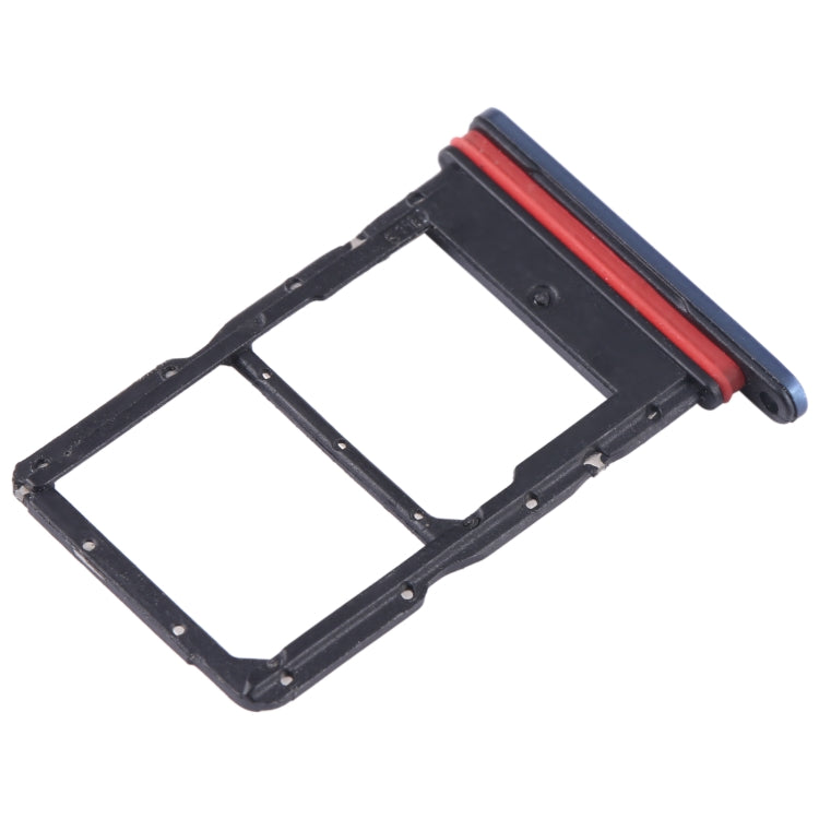 For Huawei Nova 9 SE 5G SIM + SIM Card Tray (Blue) - Card Socket by buy2fix | Online Shopping UK | buy2fix