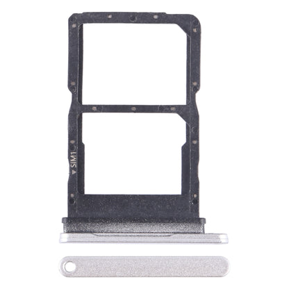 For Huawei Nova 9 SE 5G SIM + SIM Card Tray (Silver) - Card Socket by buy2fix | Online Shopping UK | buy2fix