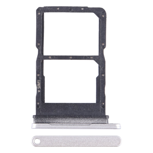 For Huawei Nova 9 SE 5G SIM + SIM Card Tray (Silver) - Card Socket by buy2fix | Online Shopping UK | buy2fix