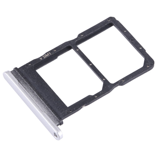 For Huawei Nova 9 SE 5G SIM + SIM Card Tray (Silver) - Card Socket by buy2fix | Online Shopping UK | buy2fix