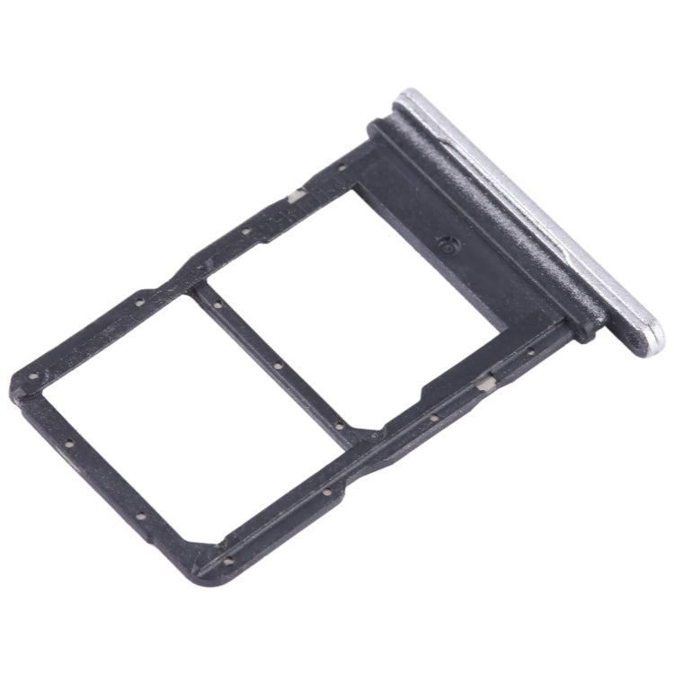 For Huawei Nova 9 SE 5G SIM + SIM Card Tray (Silver) - Card Socket by buy2fix | Online Shopping UK | buy2fix