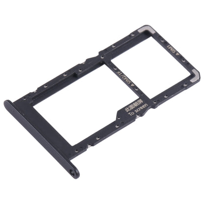 For Huawei nova Y70 Plus SIM + SIM / Micro SD Card Tray (Black) - Card Socket by buy2fix | Online Shopping UK | buy2fix