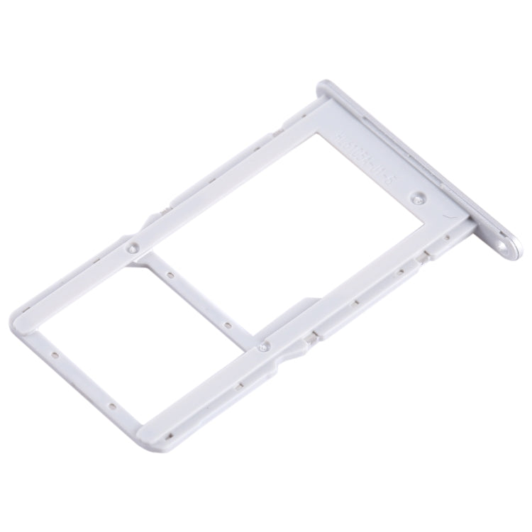 For Huawei nova Y70 Plus SIM + SIM / Micro SD Card Tray (Silver) - Card Socket by buy2fix | Online Shopping UK | buy2fix