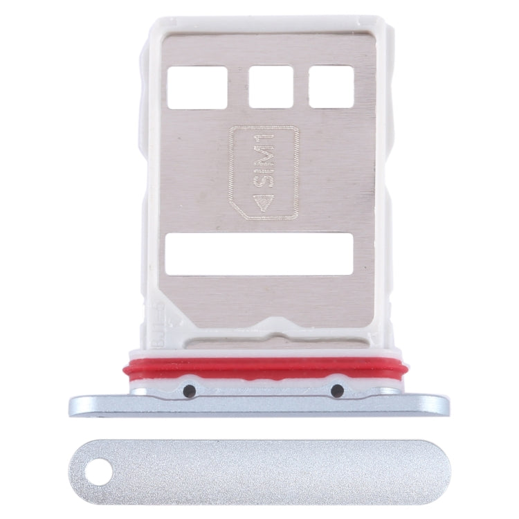 For Huawei Mate 60 SIM + NM Card Tray (Green) - Card Socket by buy2fix | Online Shopping UK | buy2fix