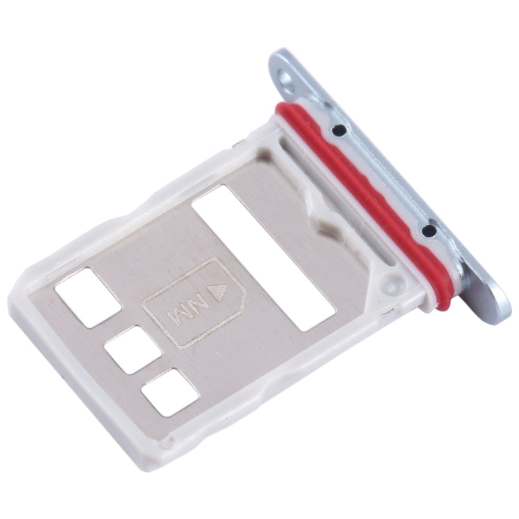 For Huawei Mate 60 SIM + NM Card Tray (Green) - Card Socket by buy2fix | Online Shopping UK | buy2fix