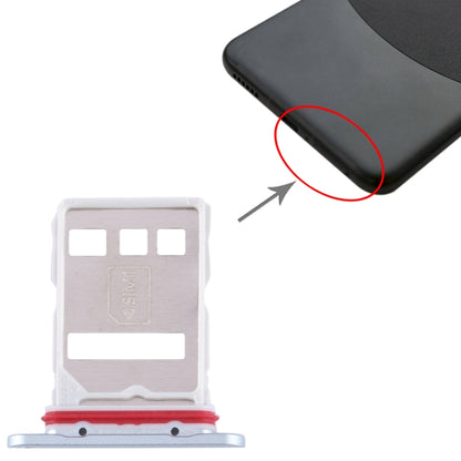 For Huawei Mate 60 SIM + NM Card Tray (Green) - Card Socket by buy2fix | Online Shopping UK | buy2fix