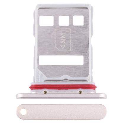 For Huawei Mate 60 SIM + NM Card Tray (Gold) - Card Socket by buy2fix | Online Shopping UK | buy2fix