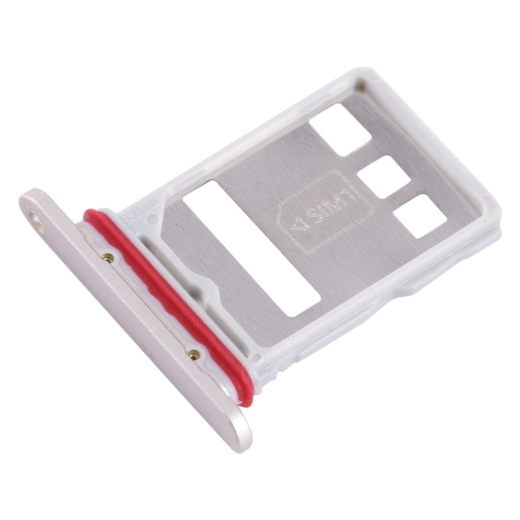 For Huawei Mate 60 SIM + NM Card Tray (Gold) - Card Socket by buy2fix | Online Shopping UK | buy2fix