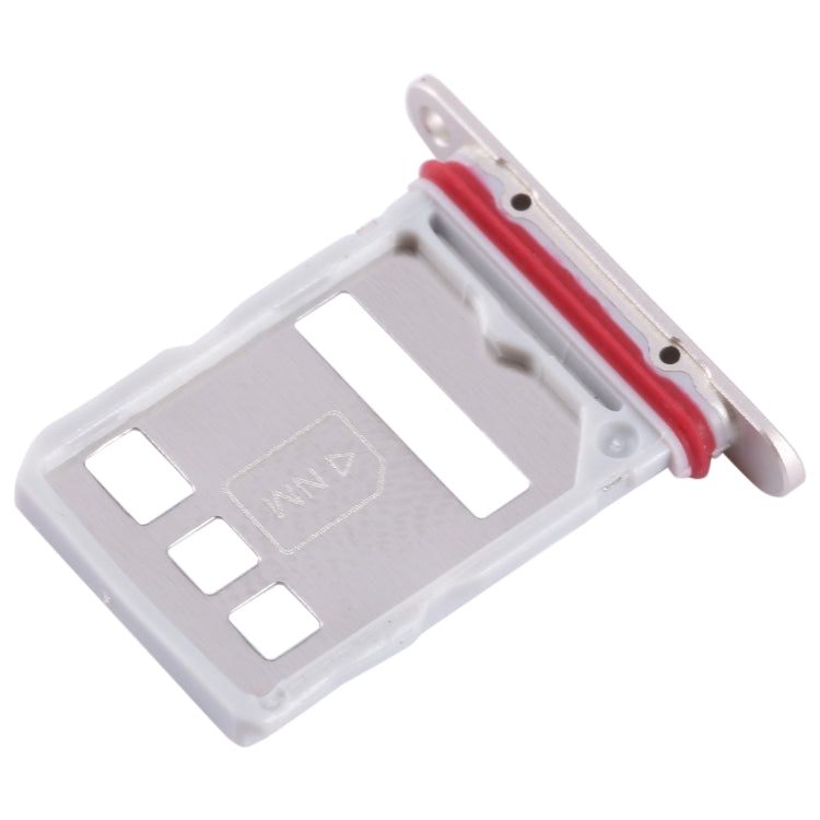 For Huawei Mate 60 SIM + NM Card Tray (Gold) - Card Socket by buy2fix | Online Shopping UK | buy2fix