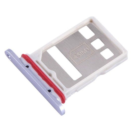 For Huawei Mate 60 SIM + NM Card Tray (Purple) - Card Socket by buy2fix | Online Shopping UK | buy2fix