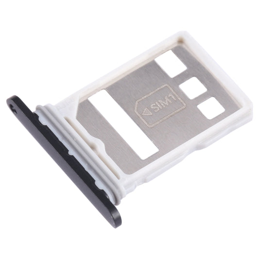 For Huawei Mate 60 Pro SIM + NM Card Tray (Black) - Card Socket by buy2fix | Online Shopping UK | buy2fix