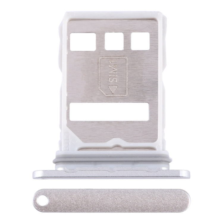 For Huawei Mate 60 Pro SIM + NM Card Tray (Gold) - Card Socket by buy2fix | Online Shopping UK | buy2fix