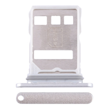 For Huawei Mate 60 Pro SIM + NM Card Tray (Gold) - Card Socket by buy2fix | Online Shopping UK | buy2fix