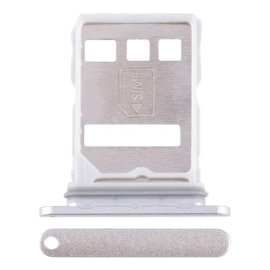 For Huawei Mate 60 Pro SIM + NM Card Tray (Gold) - Card Socket by buy2fix | Online Shopping UK | buy2fix