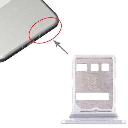 For Huawei Mate 60 Pro SIM + NM Card Tray (Gold) - Card Socket by buy2fix | Online Shopping UK | buy2fix