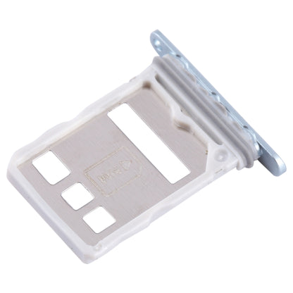 For Huawei Mate 60 Pro SIM + NM Card Tray (Silver) - Card Socket by buy2fix | Online Shopping UK | buy2fix