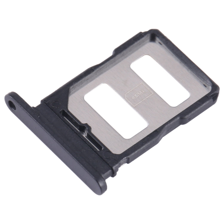 For Huawei nova Y91 SIM Card Tray (Black) - Card Socket by buy2fix | Online Shopping UK | buy2fix