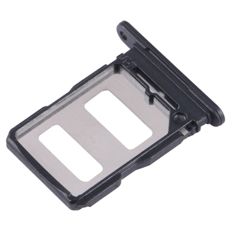 For Huawei nova Y91 SIM Card Tray (Black) - Card Socket by buy2fix | Online Shopping UK | buy2fix