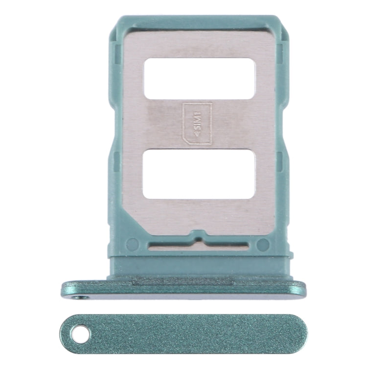 For Huawei nova Y91 SIM Card Tray (Green) - Card Socket by buy2fix | Online Shopping UK | buy2fix