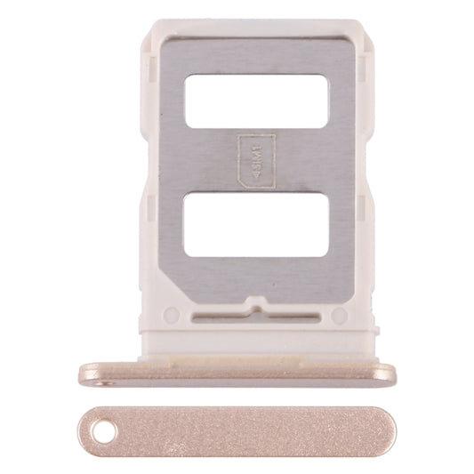 For Huawei nova Y91 SIM Card Tray (Gold) - Card Socket by buy2fix | Online Shopping UK | buy2fix