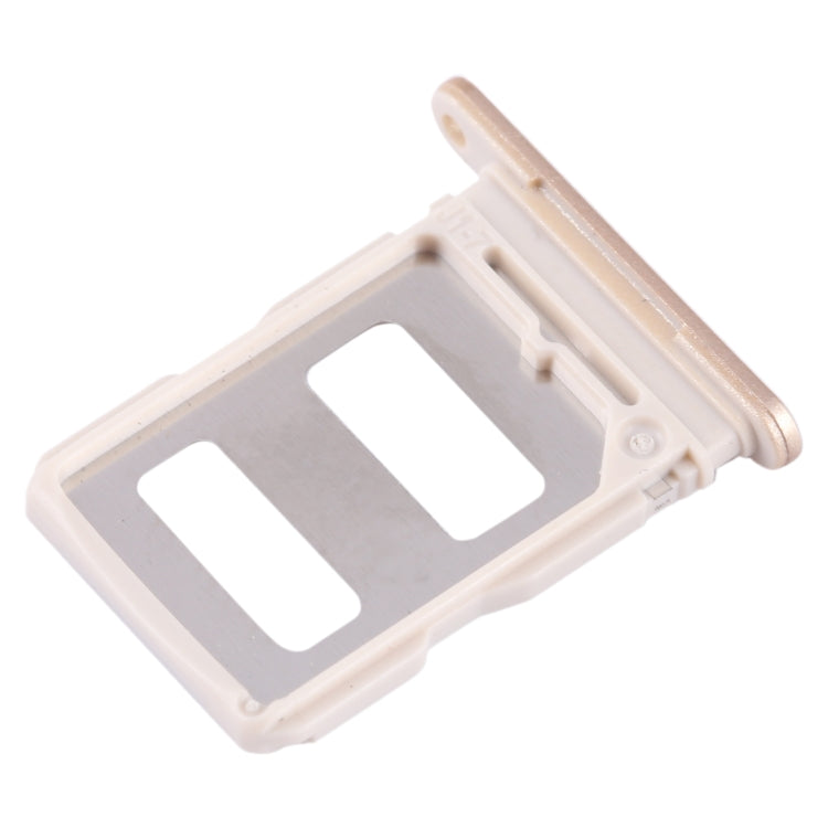 For Huawei nova Y91 SIM Card Tray (Gold) - Card Socket by buy2fix | Online Shopping UK | buy2fix