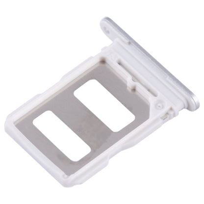 For Huawei nova Y91 SIM Card Tray (Silver) - Card Socket by buy2fix | Online Shopping UK | buy2fix