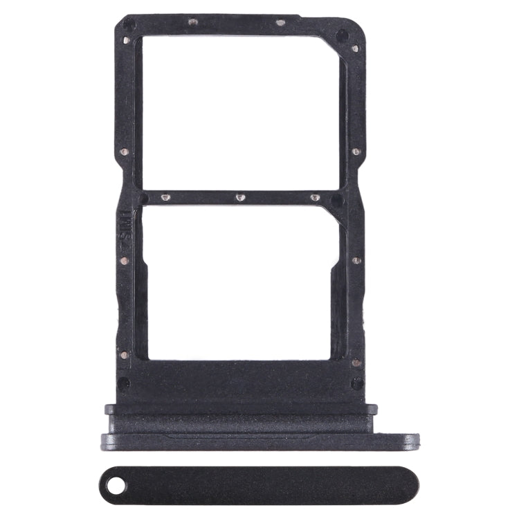 For Huawei Enjoy 60 Pro SIM + SIM  Card Tray (Black) - Card Socket by buy2fix | Online Shopping UK | buy2fix