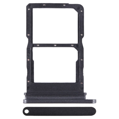 For Huawei Enjoy 60 Pro SIM + SIM  Card Tray (Black) - Card Socket by buy2fix | Online Shopping UK | buy2fix