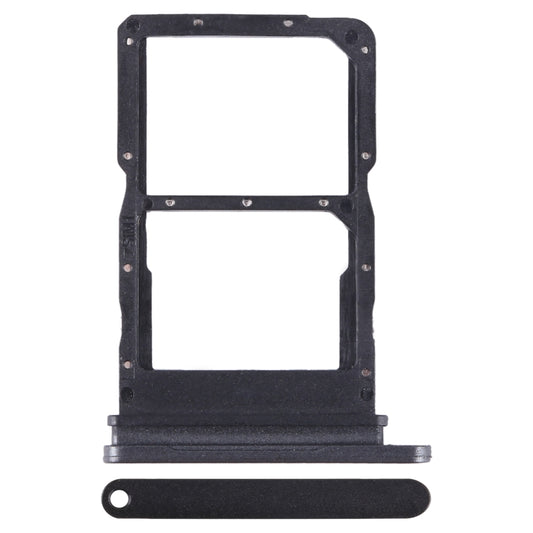 For Huawei Enjoy 60 Pro SIM + SIM  Card Tray (Black) - Card Socket by buy2fix | Online Shopping UK | buy2fix