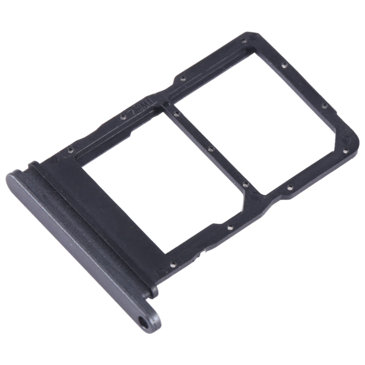 For Huawei Enjoy 60 Pro SIM + SIM  Card Tray (Black) - Card Socket by buy2fix | Online Shopping UK | buy2fix