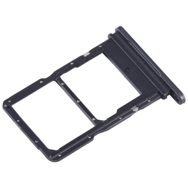 For Huawei Enjoy 60 Pro SIM + SIM  Card Tray (Black) - Card Socket by buy2fix | Online Shopping UK | buy2fix
