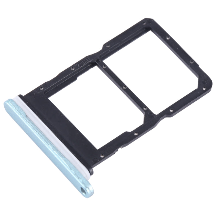 For Huawei Enjoy 60 Pro SIM + SIM  Card Tray (Green) - Card Socket by buy2fix | Online Shopping UK | buy2fix