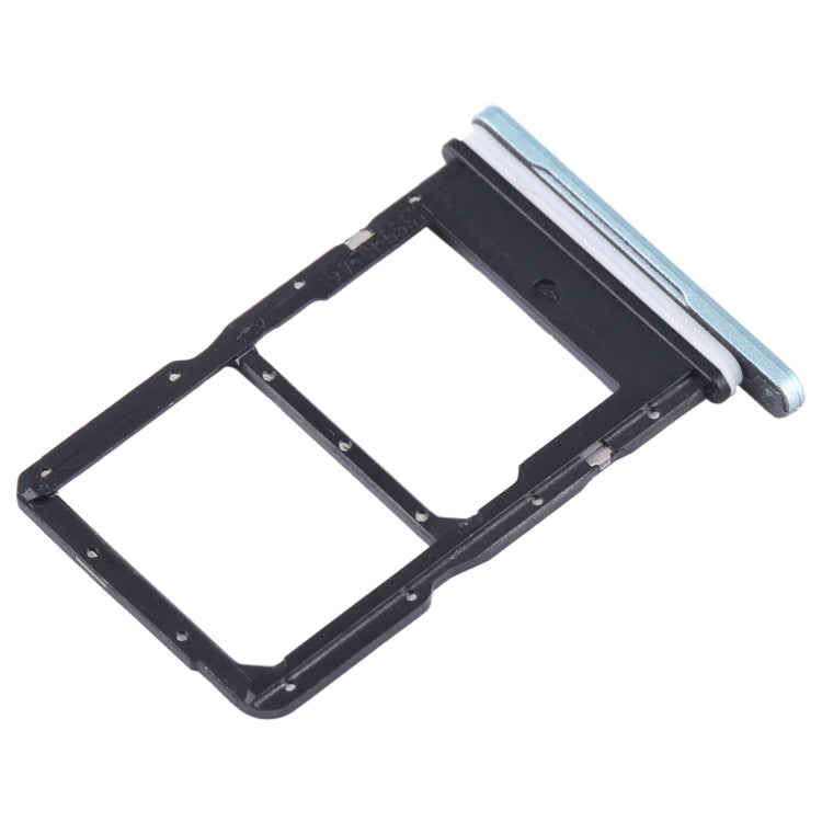 For Huawei Enjoy 60 Pro SIM + SIM  Card Tray (Green) - Card Socket by buy2fix | Online Shopping UK | buy2fix