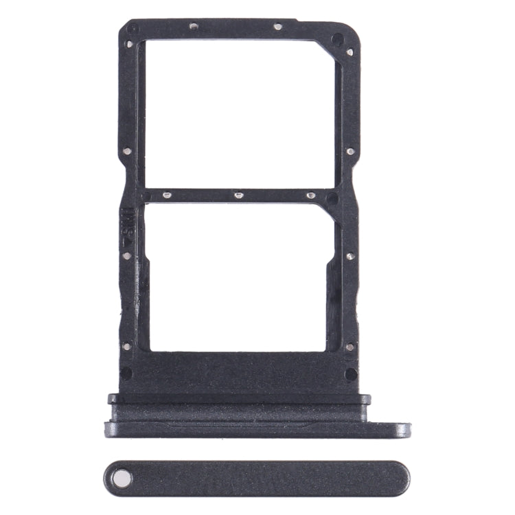 For Huawei Nova 11i SIM + SIM  Card Tray (Black) - Card Socket by buy2fix | Online Shopping UK | buy2fix
