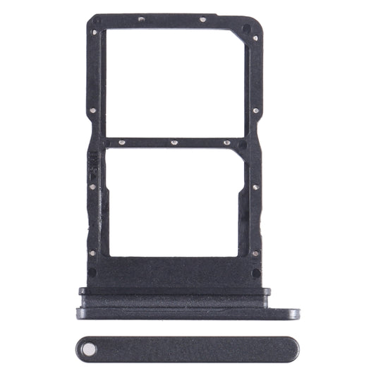 For Huawei Nova 11i SIM + SIM  Card Tray (Black) - Card Socket by buy2fix | Online Shopping UK | buy2fix