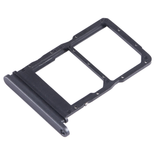 For Huawei Nova 11i SIM + SIM  Card Tray (Black) - Card Socket by buy2fix | Online Shopping UK | buy2fix