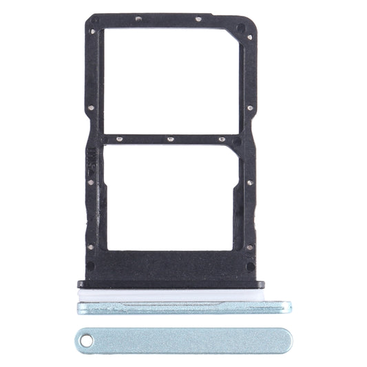 For Huawei Nova 11i SIM + SIM  Card Tray (Green) - Card Socket by buy2fix | Online Shopping UK | buy2fix
