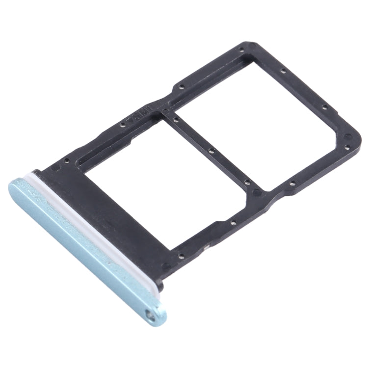 For Huawei Nova 11i SIM + SIM  Card Tray (Green) - Card Socket by buy2fix | Online Shopping UK | buy2fix