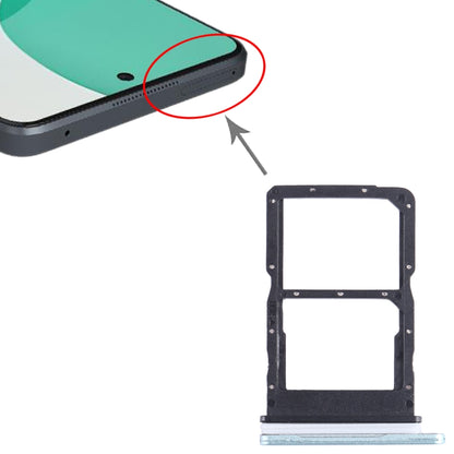 For Huawei Nova 11i SIM + SIM  Card Tray (Green) - Card Socket by buy2fix | Online Shopping UK | buy2fix