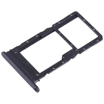 For Huawei Enjoy 30 Plus SIM + SIM / Micro SD Card Tray (Black) - Card Socket by buy2fix | Online Shopping UK | buy2fix