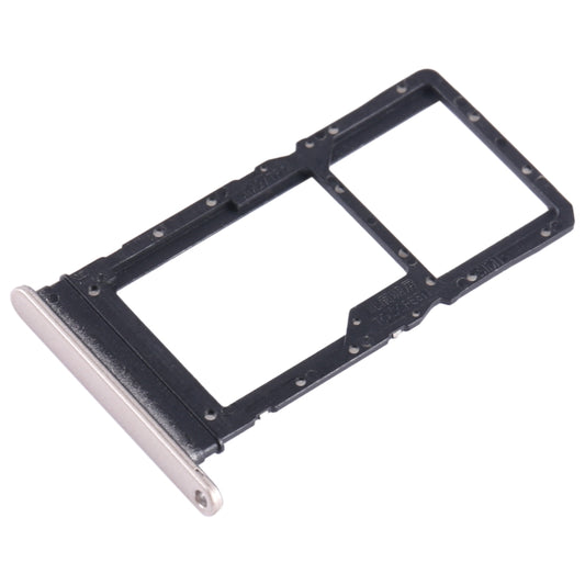 For Huawei Enjoy 30 Plus SIM + SIM / Micro SD Card Tray (Gold) - Card Socket by buy2fix | Online Shopping UK | buy2fix