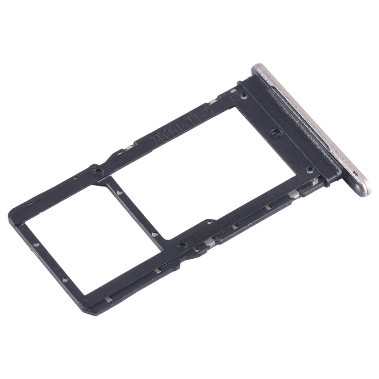 For Huawei Enjoy 30 Plus SIM + SIM / Micro SD Card Tray (Gold) - Card Socket by buy2fix | Online Shopping UK | buy2fix