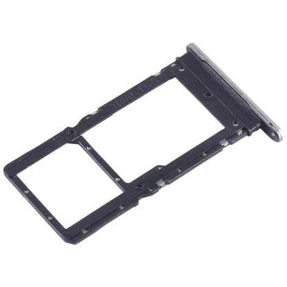 For Huawei Enjoy 30 Plus SIM + SIM / Micro SD Card Tray (Silver) - Card Socket by buy2fix | Online Shopping UK | buy2fix