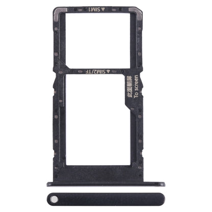 For Huawei Enjoy 60Z SIM + SIM / Micro SD Card Tray (Black) - Card Socket by buy2fix | Online Shopping UK | buy2fix